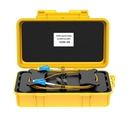Fiber optic otdr launch - launch, cable