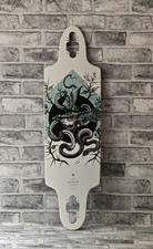 Arbor x EI Rose Bamboo Zeppelin Cruiser Dropthrough Skateboard Deck 8.75x 32"