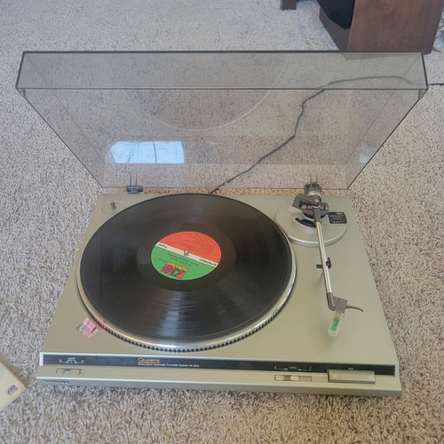 Technics qd2 quartz direct - sl-qd2,