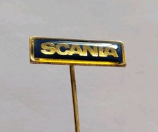 Scania Enamel Pin Badge