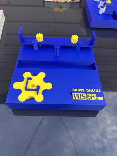Manual vhs mould remover - manual, and