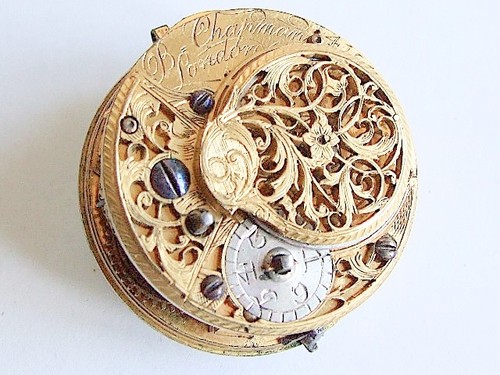 Antique verge fusee 18th