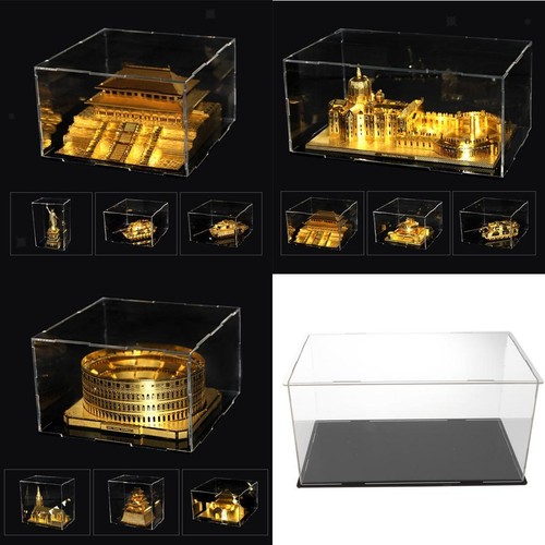 Dustproof acrylic display case - display,