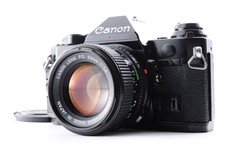 CLA'd Canon AE-1 Program Black