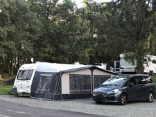 Touring caravan 6 berth Bailey