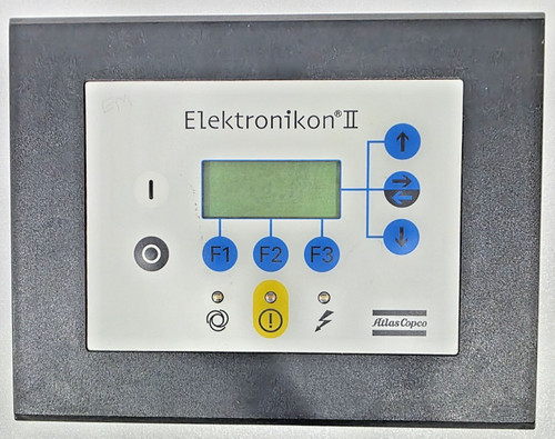 Atlas copco elektronikon - atlas, ii