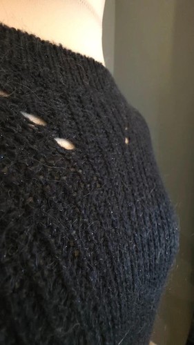 Rue mazarine black mohair - rue,