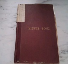 Vintage Ledger Handwritten