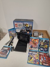 BOXED LEGO CITY UNDERCOVER NINTENDO WII U BUNDLE 32GB PREMIUM CONSOLE & 6 GAMES