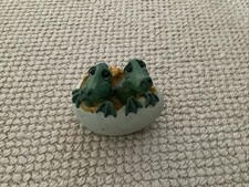 Vintage Genesis Creations Twin Nesslet Dragons Figurines 