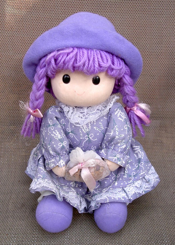 Norfolk lavender purple girl - lavender,