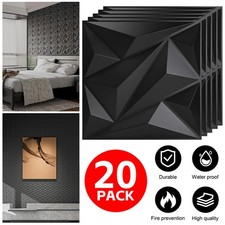 20PCS 3D Wall Panels Covering
