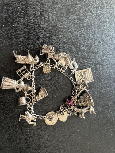 Vintage 1960 child - vintage, silver