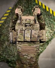 Tactical plate carrier