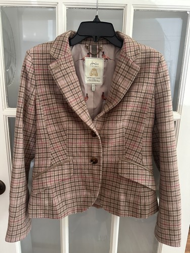 Joules enid pink - enid, tweed