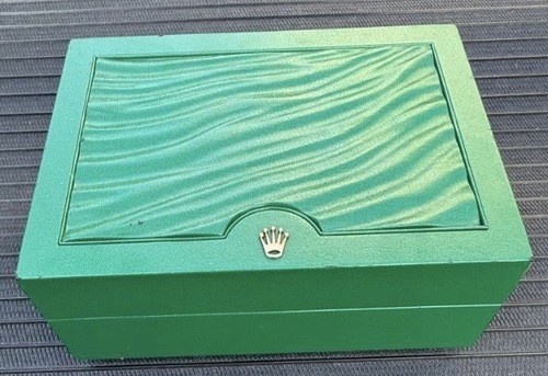 Rolex empty watch - rolex, box