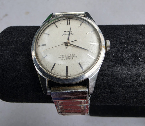 Hmt janata 17j winding patina - hmt,