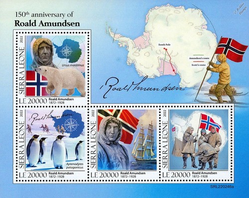 Roald amundsen norway polar - roald,
