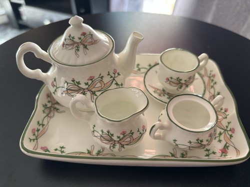Eternal beau miniature tea set - tea,