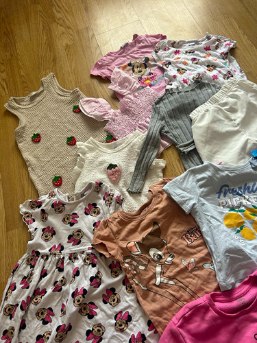 Girls mixed clothes bundle - mixed, x13
