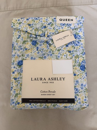 New 4pc laura ashley queen - 4pc,