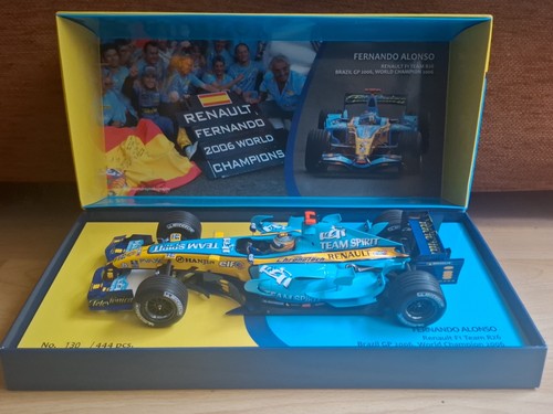 Minichamps renault r26 - 1:18,