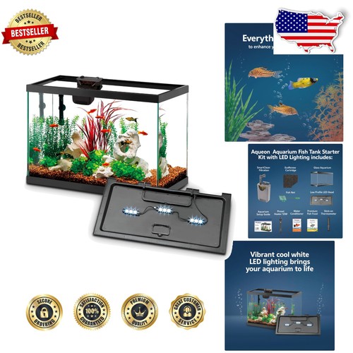 Complete gal aquarium kit - complete,
