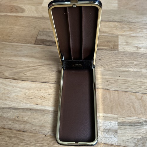 Duncan real leather - leather, case