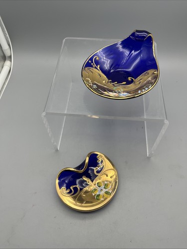 Vtg set murano vimax hand - set,