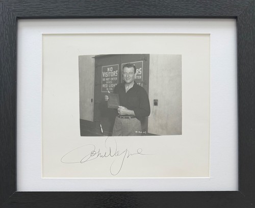 John wayne actor framed - wayne,