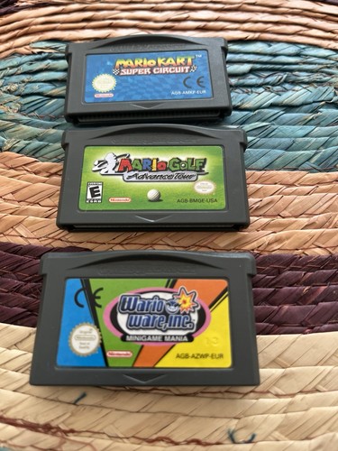 Genuine game boy advance - genuine,