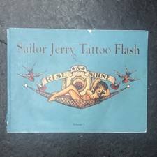 Sailor Jerry Tattoo Flash Volume 1 Rare book