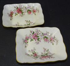 ROYAL ALBERT LAVENDER ROSE RECTANGULAR SMALL DISHES  TEA  DINNER SERVICE