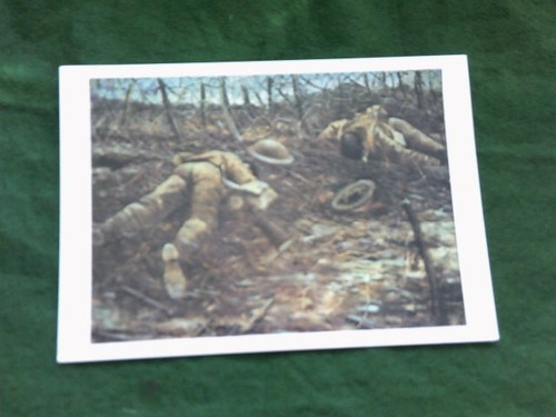 Art card nevinson paths - card,
