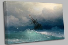 Ivan Aivazovsky Ship on a