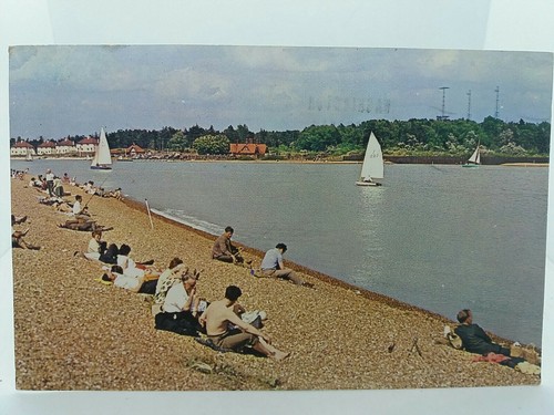 Felixstowe ferry beach river - beach,