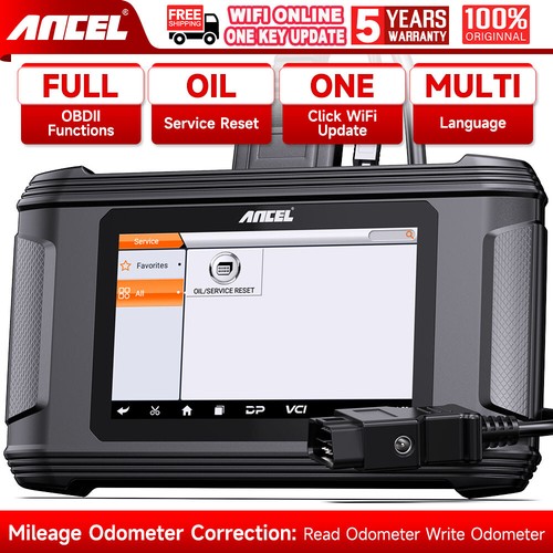 Ancel dm500 obd2 scanner - dm500, car