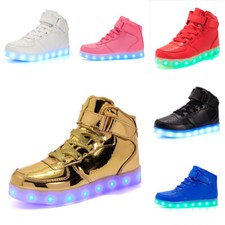 Trainers Sneakers High Top USB