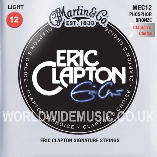Martin mec12 clapton choice - mec12,