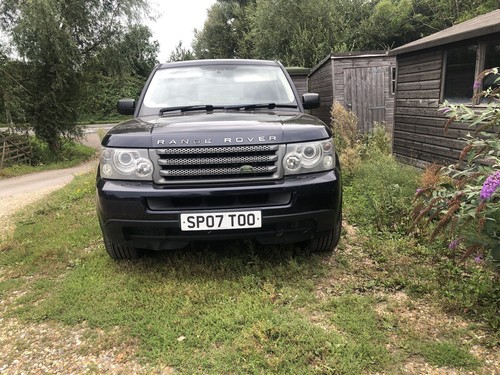 Sport vehicle registration