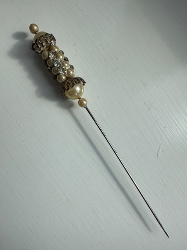 Antique hat pin - antique,