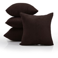 Pack of 4 Stripe Velvet