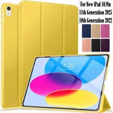 Smart Case for iPad (A16) 11th/10th Generation (2025/2022) Slim Flip Stand Cover