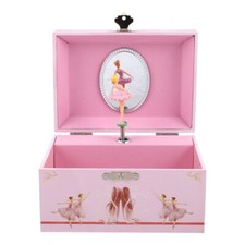 Fairy Ballerina Musical Box Dancing Ballerina Music Box Girls Gift Jewellery Box