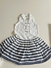 JOTTUM GIRLS SUMMER DRESS, AGE 6/7 , 128, VGC