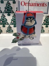 Cozy Critters 6th Christmas