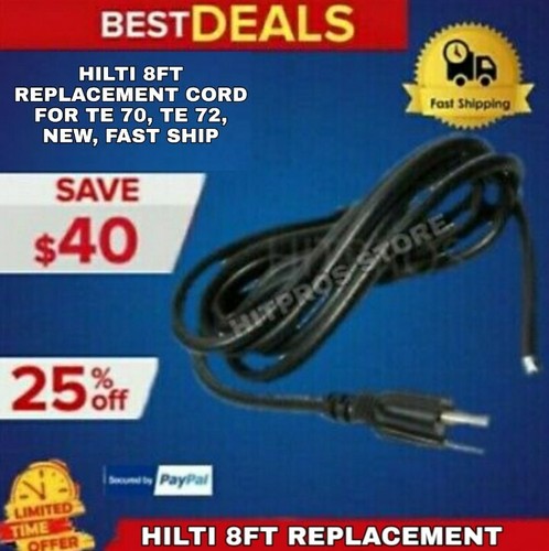 Hilti power cord replacement - cord,