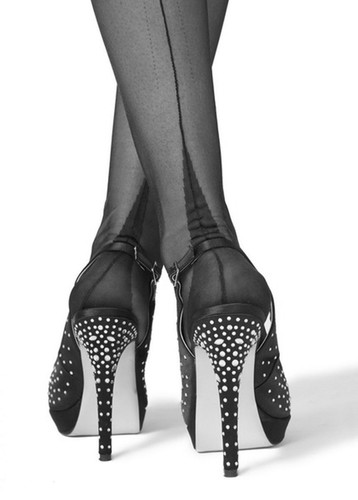 Vintage sandra french heel - vintage,