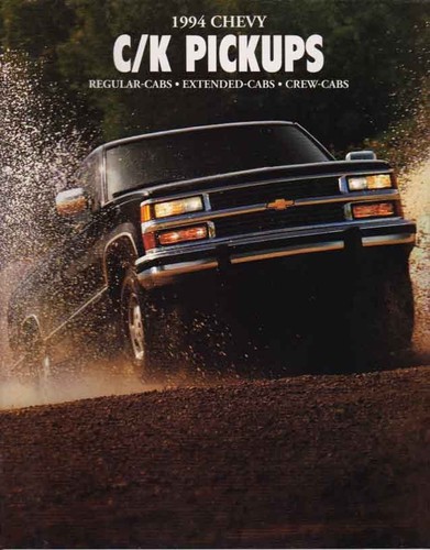 Two 1994 chevrolet c - 95,