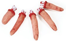 Halloween bloody fingers set - fingers, |